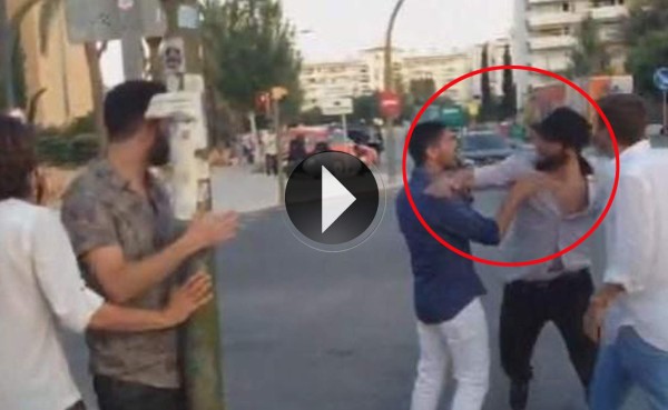 Higuaín se va a los golpes con aficionado que le reprochó los penales errados