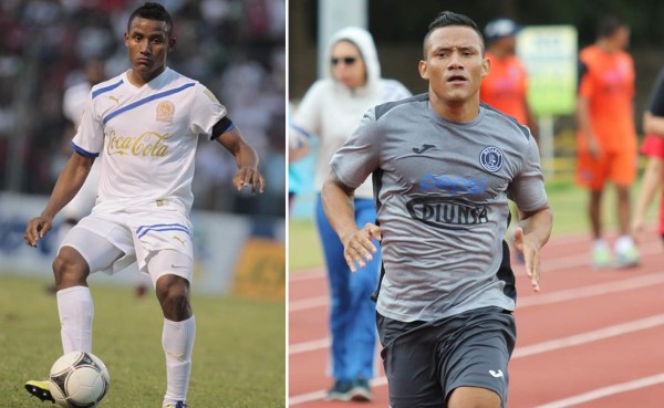 Futbolistas del Olimpia que pasaron a vestir la camisa del Motagua