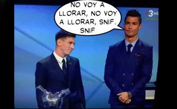 Los memes que dejó la elección del Mejor Jugador de Europa