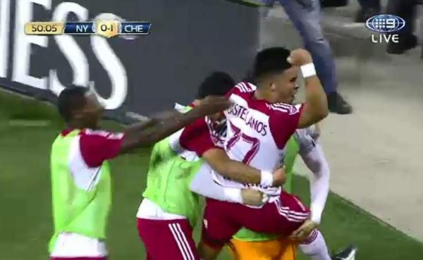 FOTOS: Así es Franklin Castellanos, el hondureño que le anotó al Chelsea