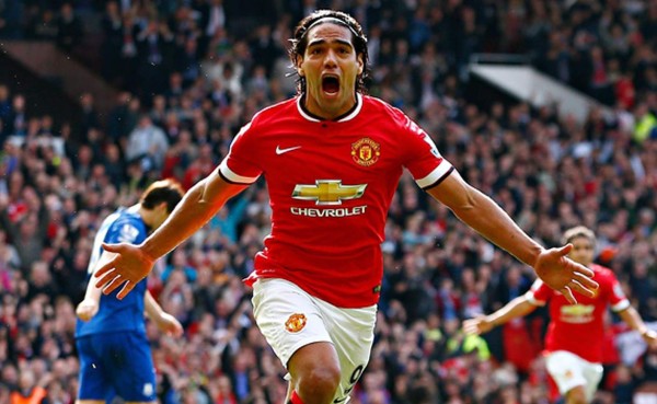 Falcao: 'Estoy feliz en el Manchester United y me gustaría continuar aquí'
