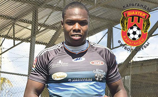 Nicaragüense Luis Fernando Copete realiza pruebas en Europa