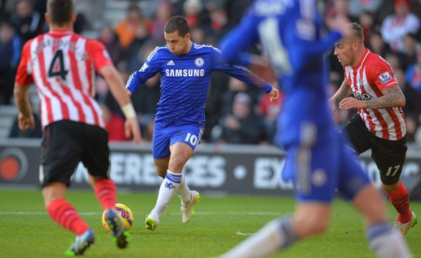 Chelsea se estrelló ante el Southampton
