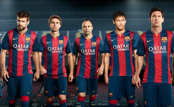 Under Armour quiere desbancar a Nike y vestir al Barcelona