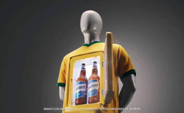 VIDEO: Quilmes se burla de la selección de Brasil en spot argentino