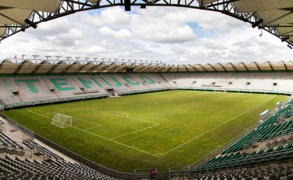 La historia del estadio de Temuco, escenario del Brasil-Perú