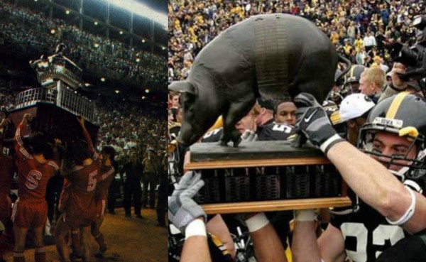 Los trofeos más raros que se han visto en la historia del deporte