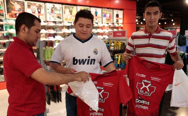 ¡Locura por obtener el kit de la X-Run DIEZ!