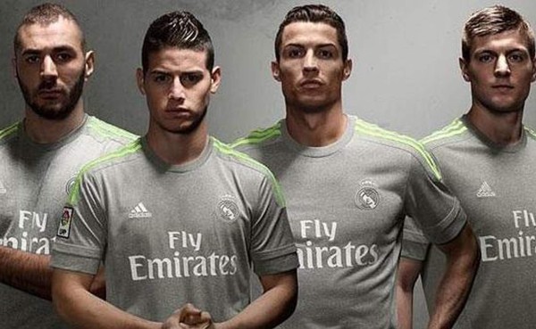 Real Madrid se vestirá de gris esta madrugada ante Manchester City