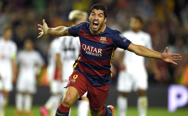 Con golazo de Suárez, el Barcelona le remontó al Bayer Leverkusen