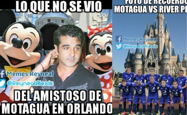 MEMES: Así se burlan de Motagua y Diego Vázquez tras la derrota ante River Plate