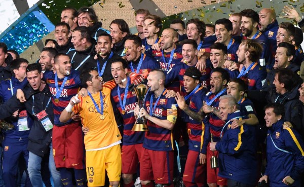 Barcelona derrotó a River Plate y se coronó campeón del Mundial de Clubes