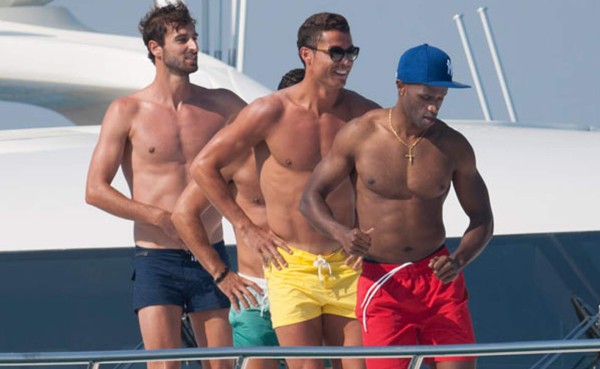Cristiano Ronaldo y su 'caliente baile' en sus vacaciones por Francia