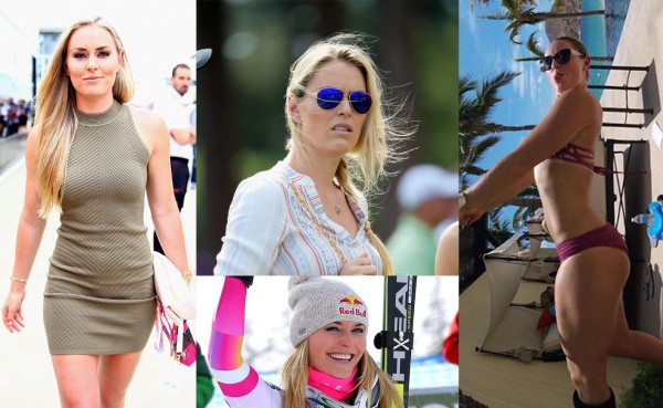Ella es Lindsey Vonn, la esquiadora más bella del mundo