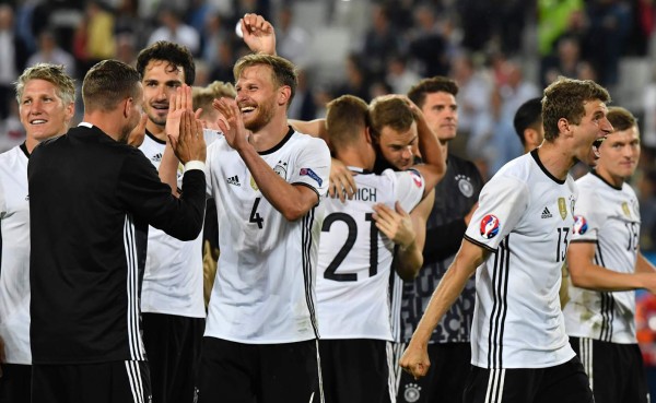 Alemania pasa a semifinales de la Eurocopa tras ganar por penales a Italia