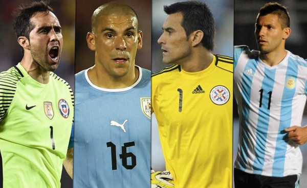 Las grandes bajas para esta fecha en las eliminatorias de Conmebol