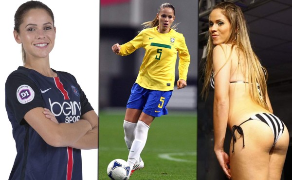Erika Cristiano, la hermosa brasileña que brilla en el PSG femenino de Francia