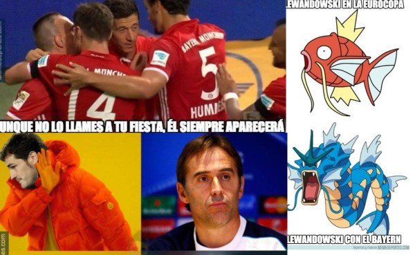 Los mejores memes del día con la goleada del Bayern Munich como gran protagonista
