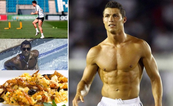 Así es un día en la vida del delantero Cristiano Ronaldo