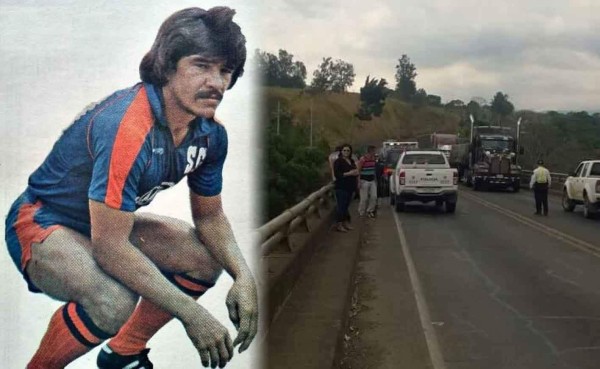Exseleccionado de Costa Rica se suicida lanzándose desde un puente