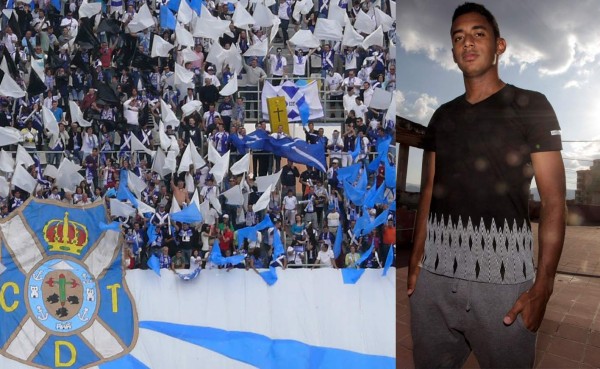 Opiniones divididas en Tenerife por llegada de Anthony Lozano