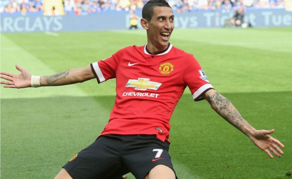 Anuncian acuerdo PSG-Manchester United por Di María