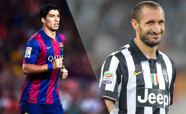 Chiellini sobre el reencuentro con Suárez: El mordisco ya está olvidado