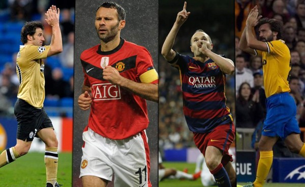Los grandes futbolistas que fueron ovacionados en el Santiago Bernabéu