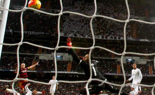 El baño de humildad del Barcelona al Real Madrid en números