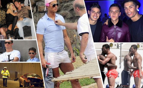 Los escándalos más sonados en la vida de Cristiano Ronaldo