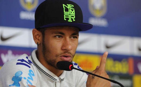 Neymar: 'No estamos aquí para dar espectáculo'