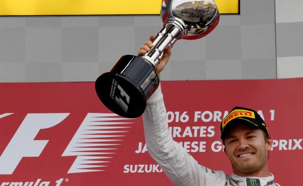 Nico Rosberg da otro paso hacia el título individual al ganar el Gran Premio de Japón&nbsp;