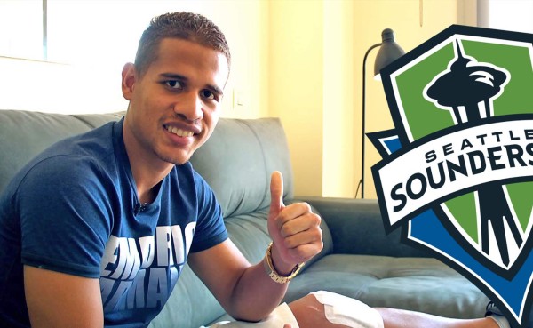 Panameño Roberto Chen hace prueba en el Seattle Sounders de la MLS