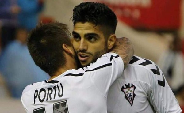 VIDEO: Jona Mejía golea antes de unirse a la Selección de Honduras, pero su club pierde