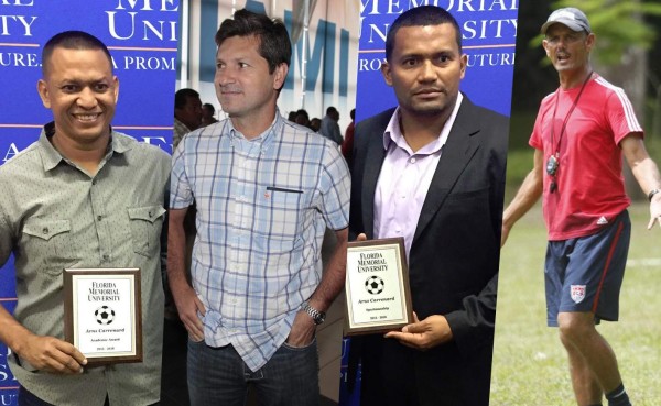 Los técnicos hondureños que forman las nuevas generaciones en EUA