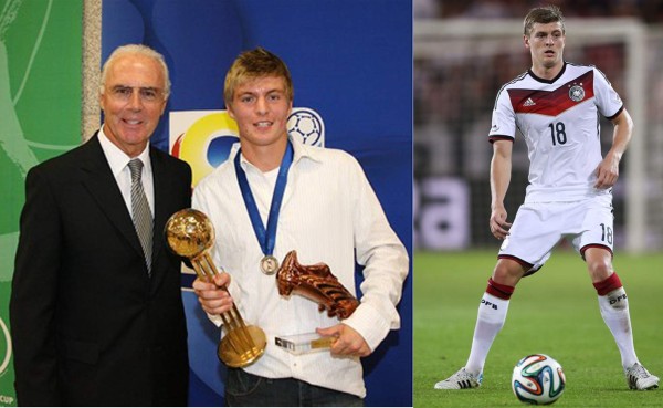 Beckenbauer sobre Kroos: 'Una experiencia en el Real Madrid no tiene precio'