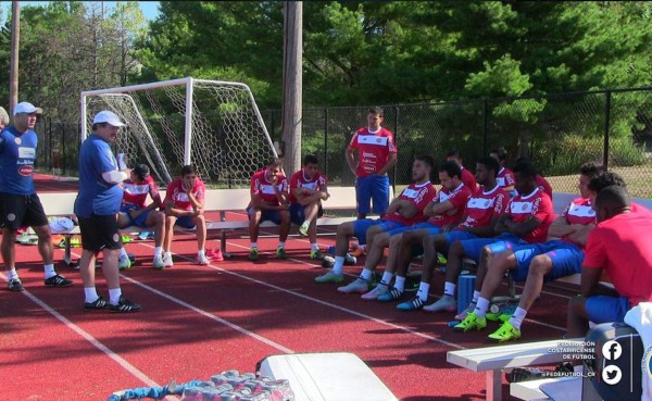 Costa Rica ya tiene el grupo completo para el partido ante Haití