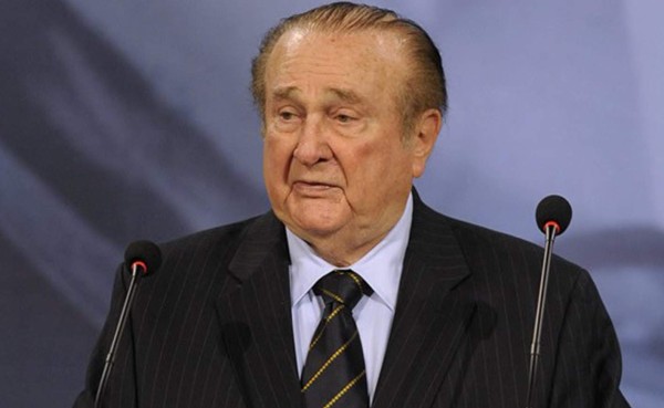 Ordenan prisión domiciliaria a Nicolás Leoz, expresidente de Conmebol
