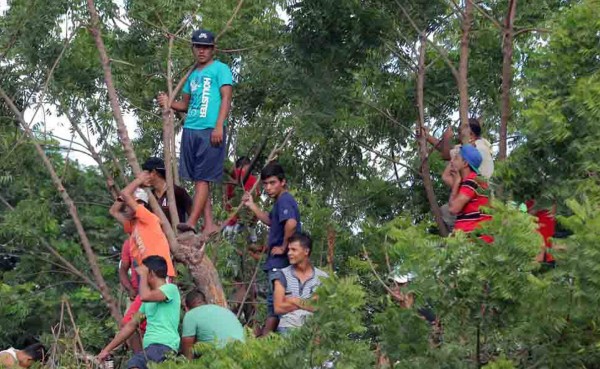 Las curiosas e insólitas imágenes que deja la Copa Presidente