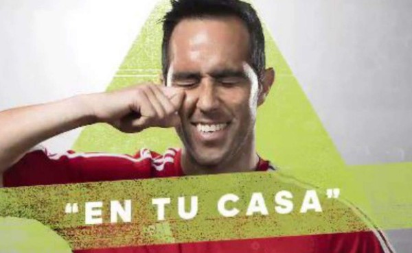 Adidas Chile se burla en Twitter de la humillante goleada a México