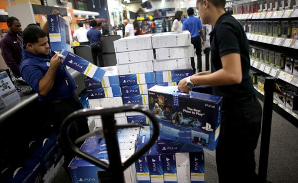 Sony informa que vendió 18,5 millones de PlayStation 4