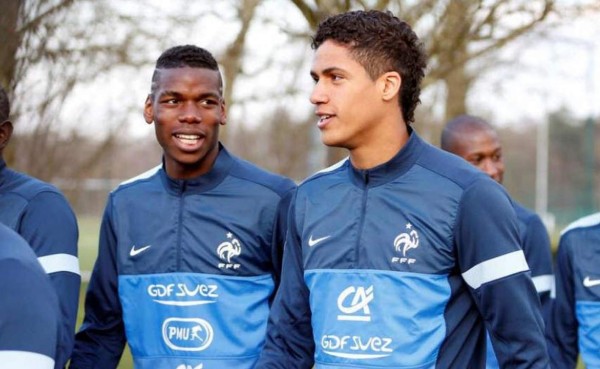 Varane, sobre Pogba: 'Es muy bueno, pero no sé lo que quiere hacer'