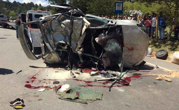 Accidente en Colombia deja 6 muertos, entre ellos cuatro futbolistas&nbsp;&nbsp;