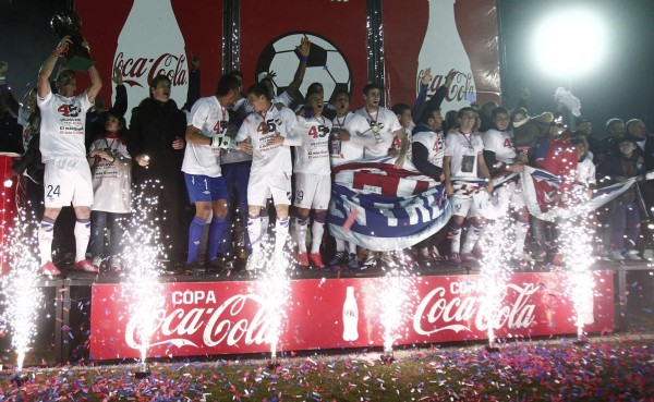 El Nacional es proclamado oficialmente campeón de Uruguay