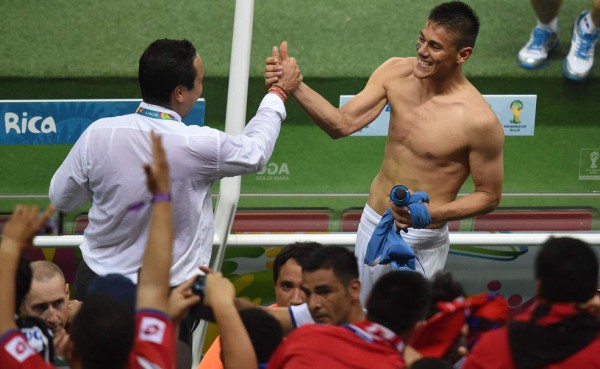 Celebran el primer gol de un 'nicaragüense' en un Mundial