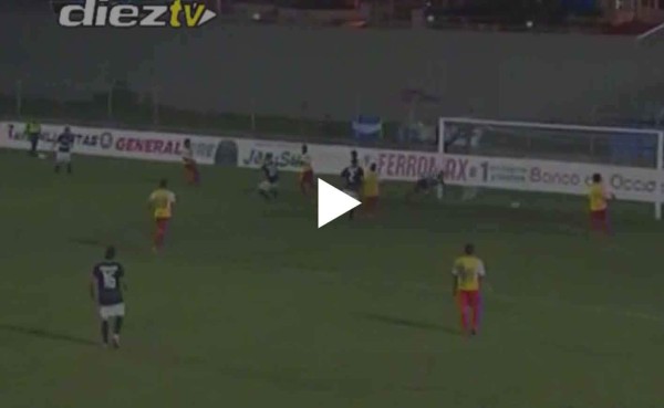 Video: Con este gol el Honduras Progreso marcó el 1-0 contra el Olimpia en Copa Presidente