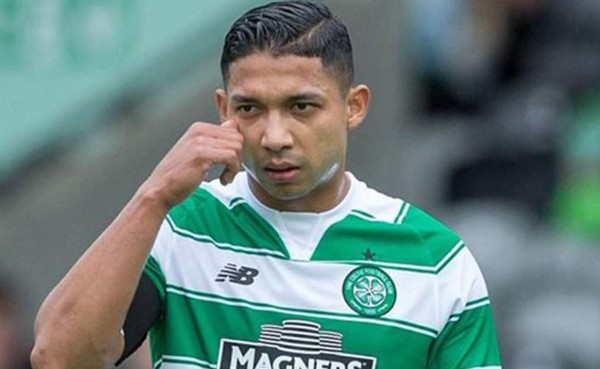 Emilio Izaguirre no fue ni convocado al partido Celtic-Inverness