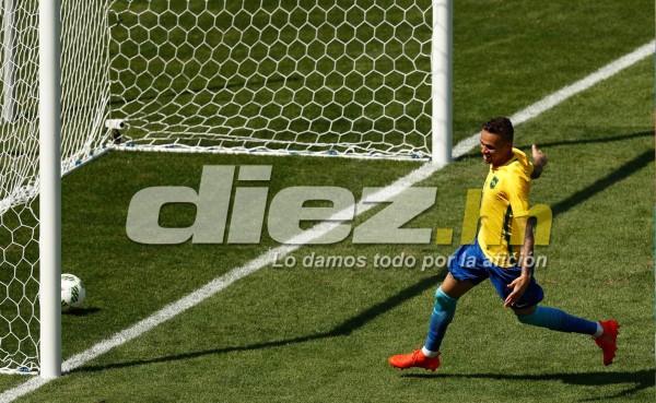FOTOS: La pesadilla de Honduras en el primer tiempo contra Brasil