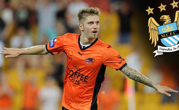 El Manchester City ficha al australiano Luke Brattan y lo cede al Bolton