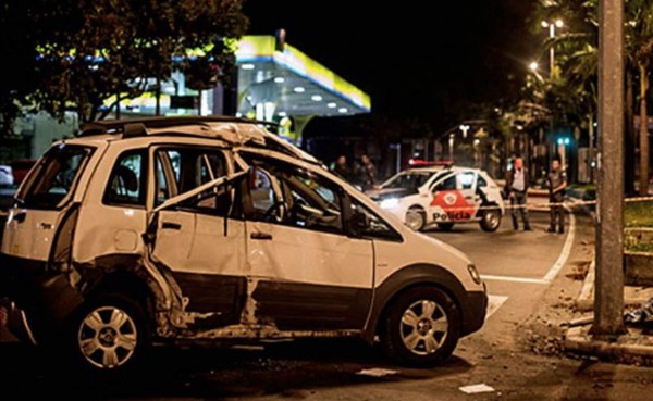 Más de mil muertos dejaron accidentes de tránsito en Brasil